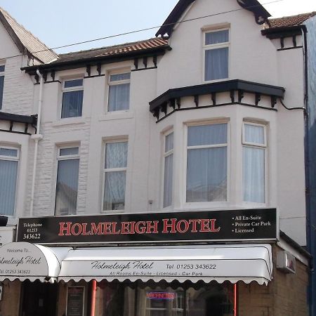 Holmeleigh Hotel Blackpool Luaran gambar