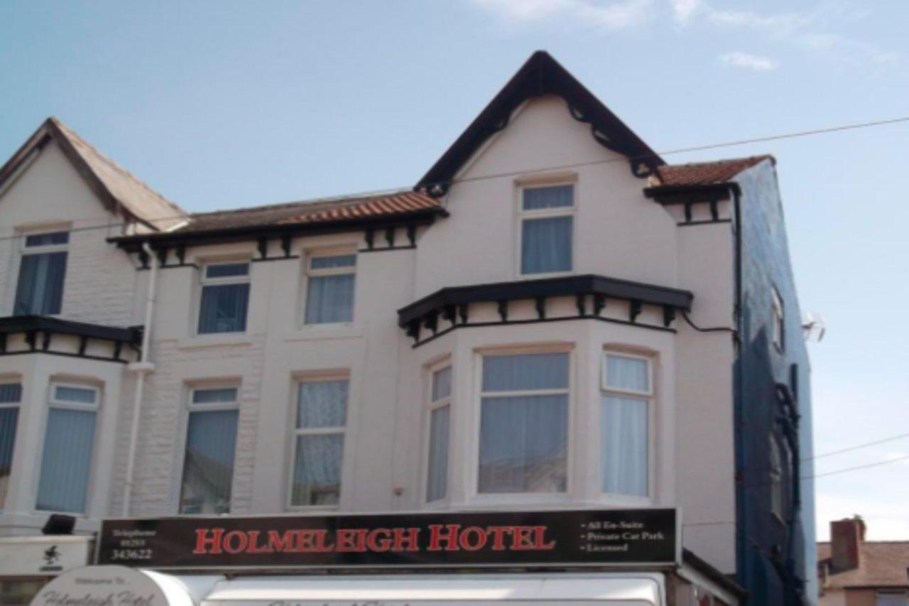 Holmeleigh Hotel Blackpool Luaran gambar