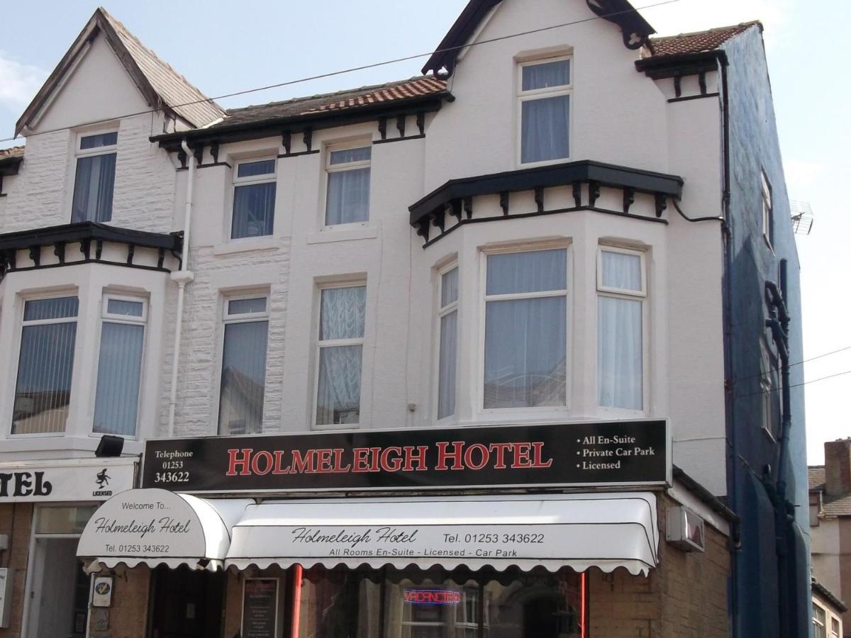 Holmeleigh Hotel Blackpool Luaran gambar