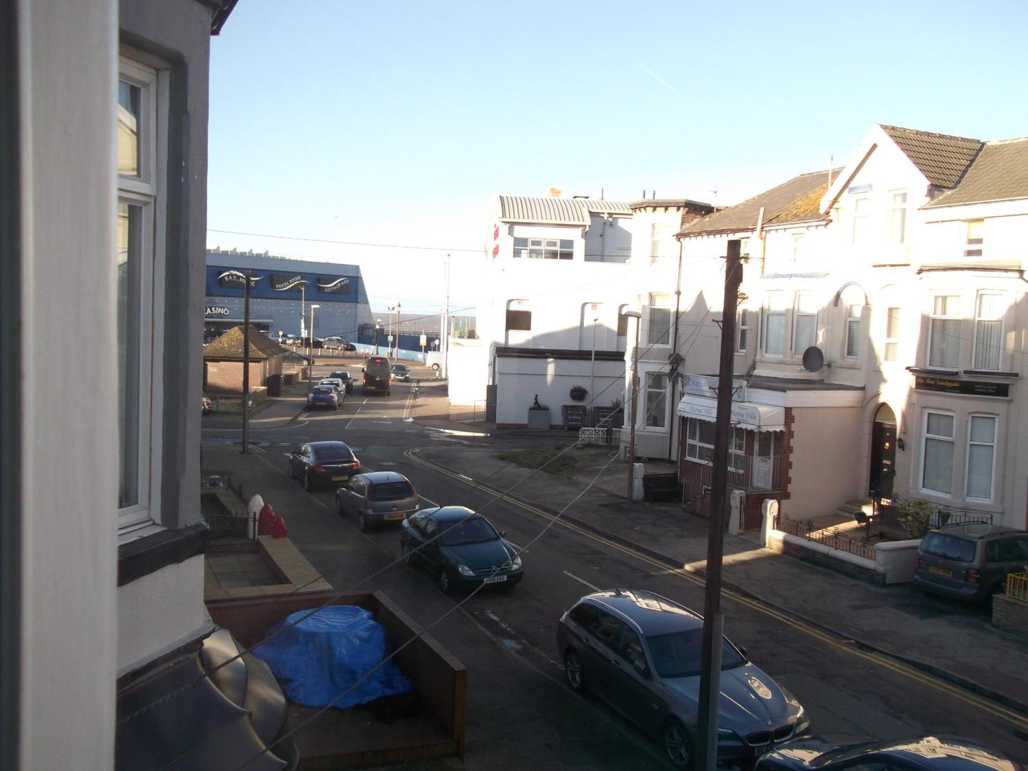 Holmeleigh Hotel Blackpool Luaran gambar
