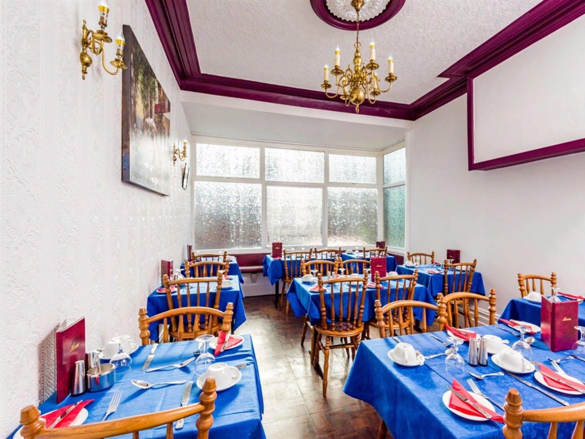Holmeleigh Hotel Blackpool Luaran gambar