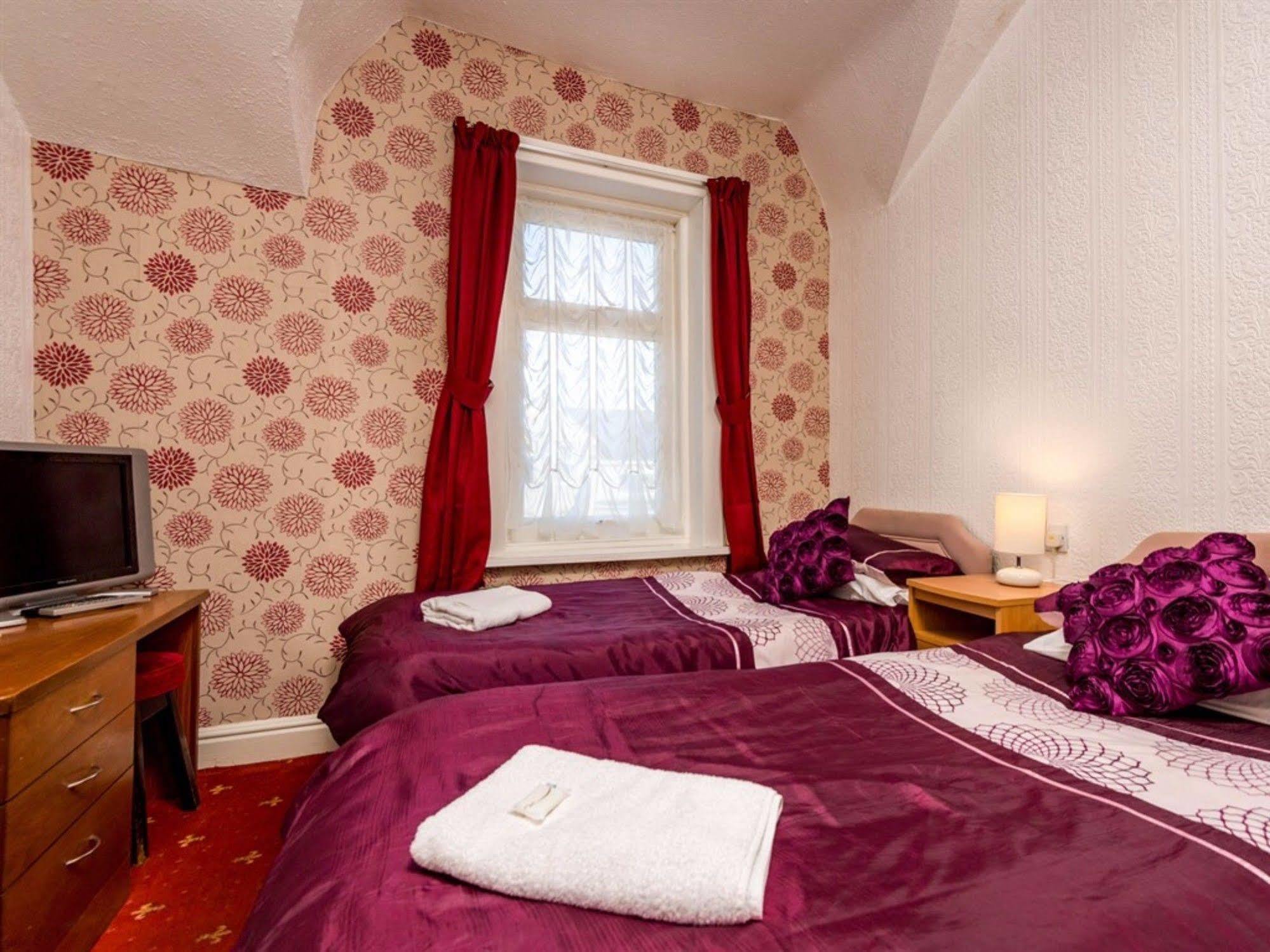 Holmeleigh Hotel Blackpool Luaran gambar