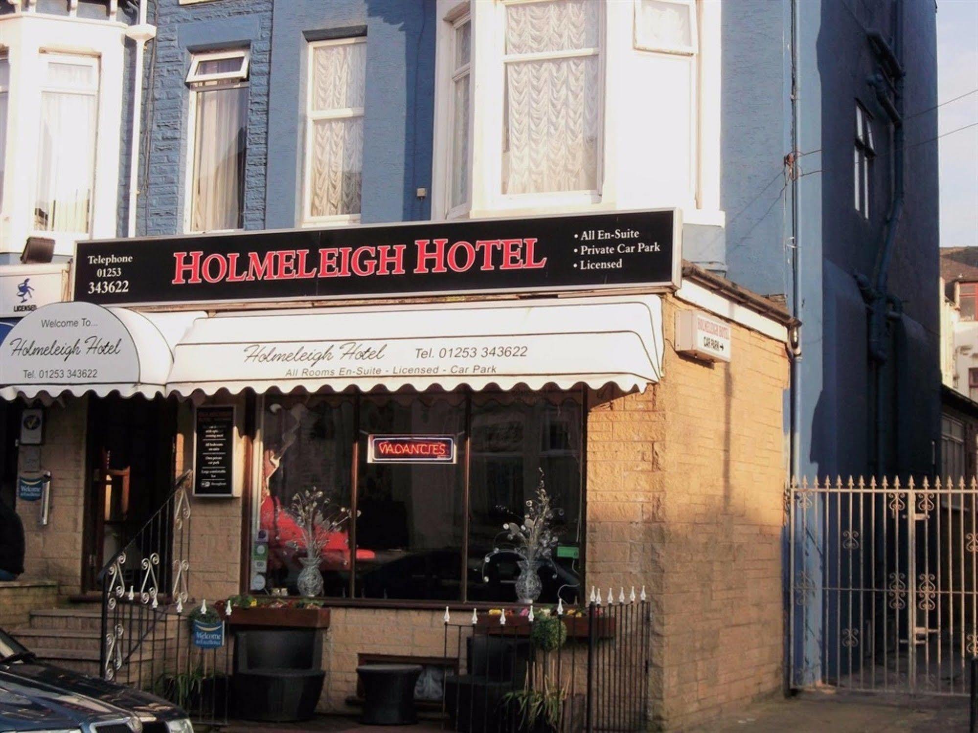Holmeleigh Hotel Blackpool Luaran gambar